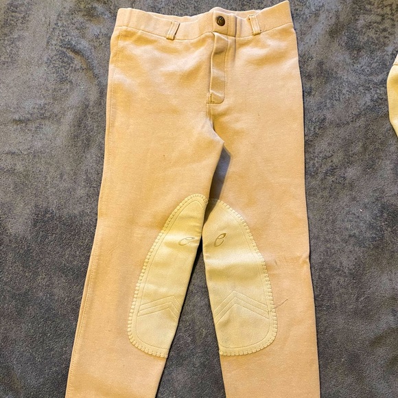 2 pack child’s riding trousers tan - Picture 1 of 2